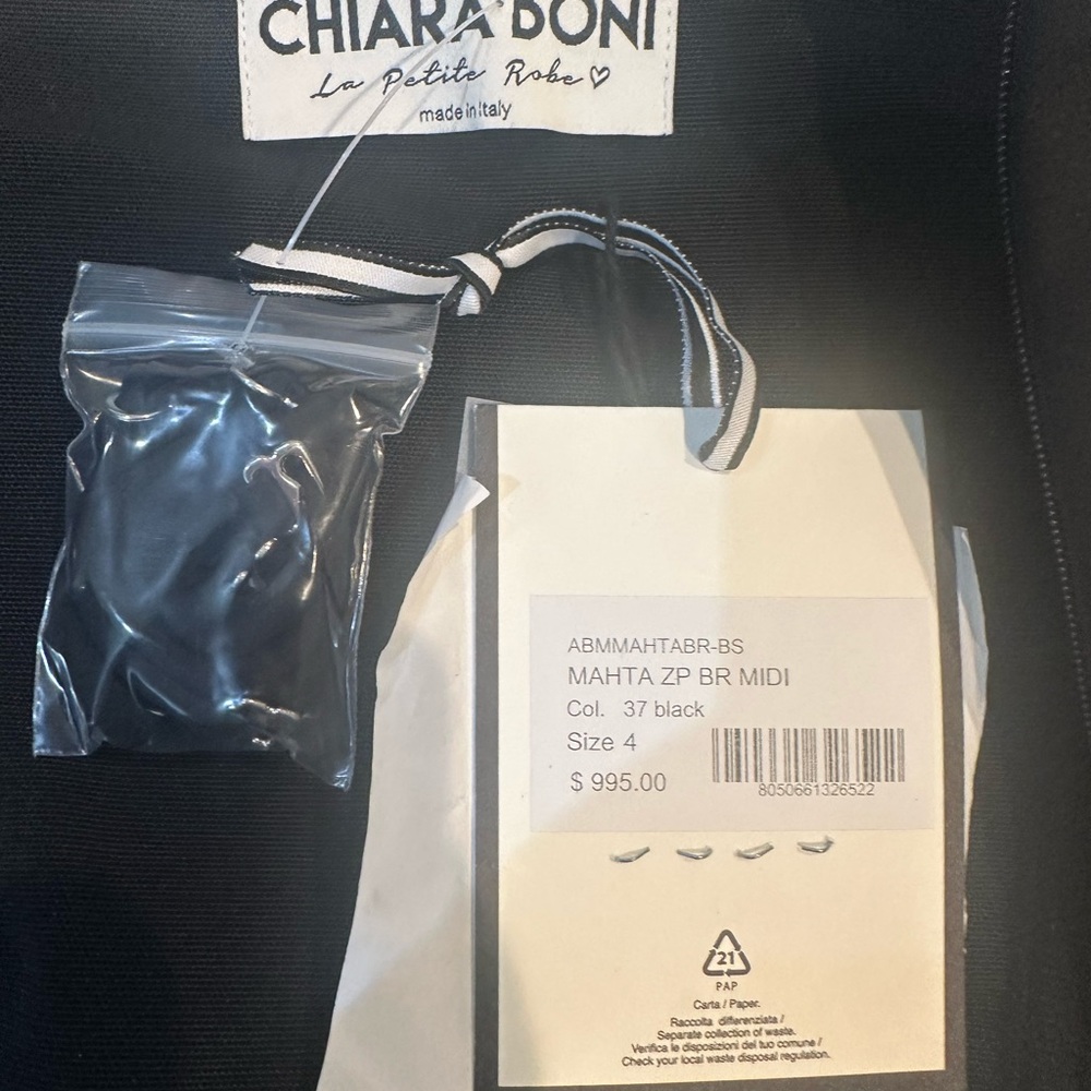 Chiara Boni La Petite Robe Mahta Rhinestone Detail Strapless Cocktail Dress - Picture 10 of 14
